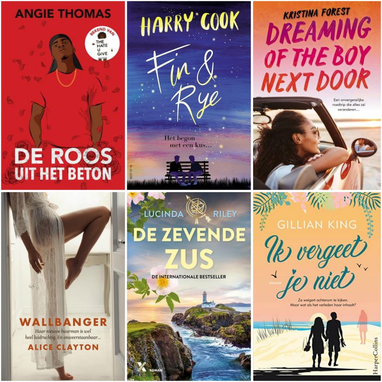 Voorjaar 2021: Deze boeken verschijnen bij Xander, Best of YA, HarperCollins en meer