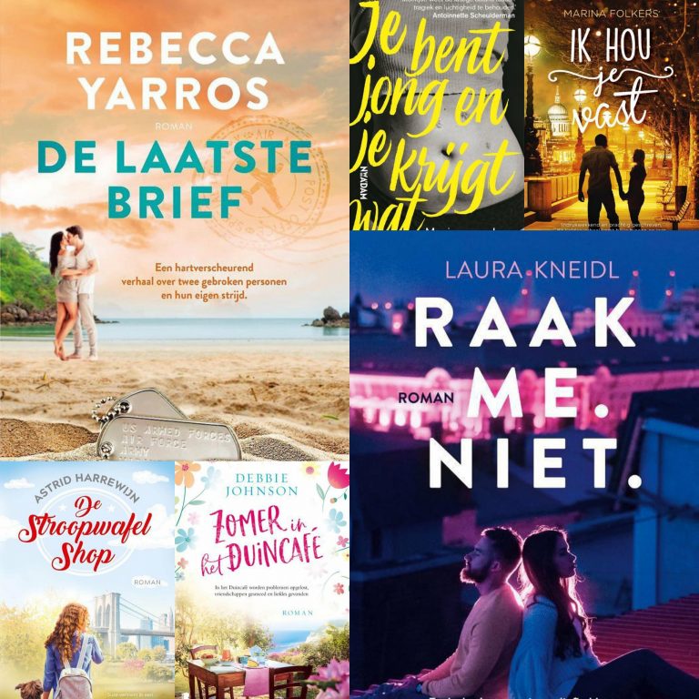 De (voor mij) 6 beste boeken van 2020!