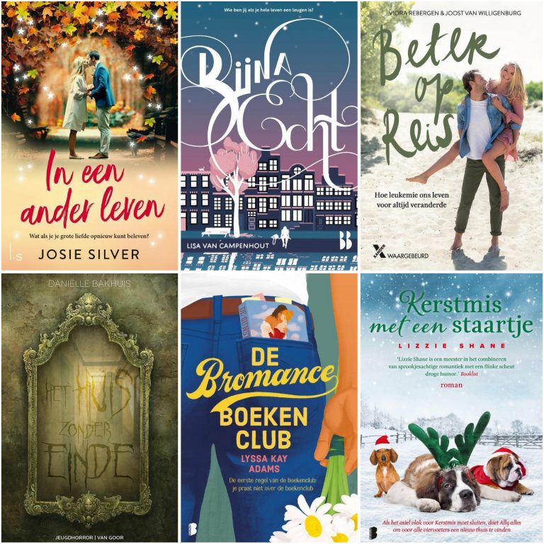 Deze boeken las ik in oktober, november en december 2020