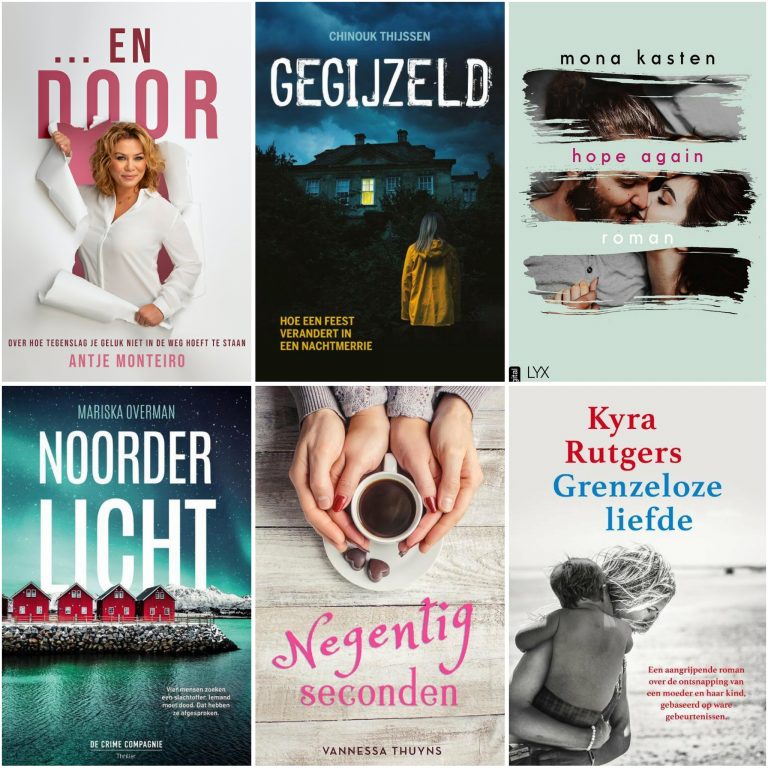 Deze boeken verschijnen in februari 2021