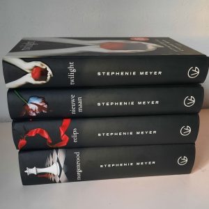 Bookhaul januari 2021 - Twilight