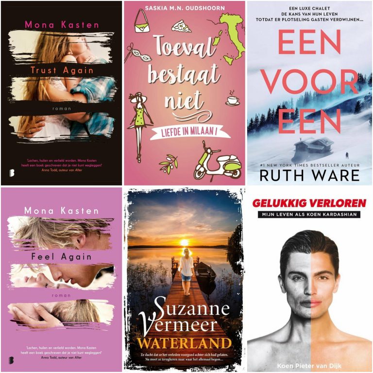 Reading Challenge | Deze boeken las ik in januari 2021