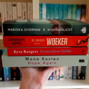 Bookhaul februari 2021