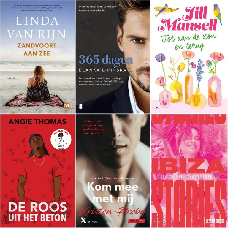 Deze boeken verschijnen in april 2021