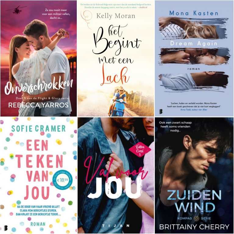 Zomer 2021: Deze boeken verschijnen bij Z&K, Fontein, A.W. Bruna & Boekerij