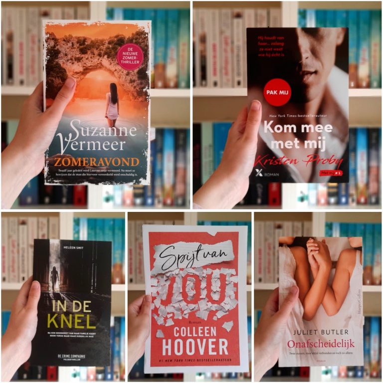 Bookhaul april 2021