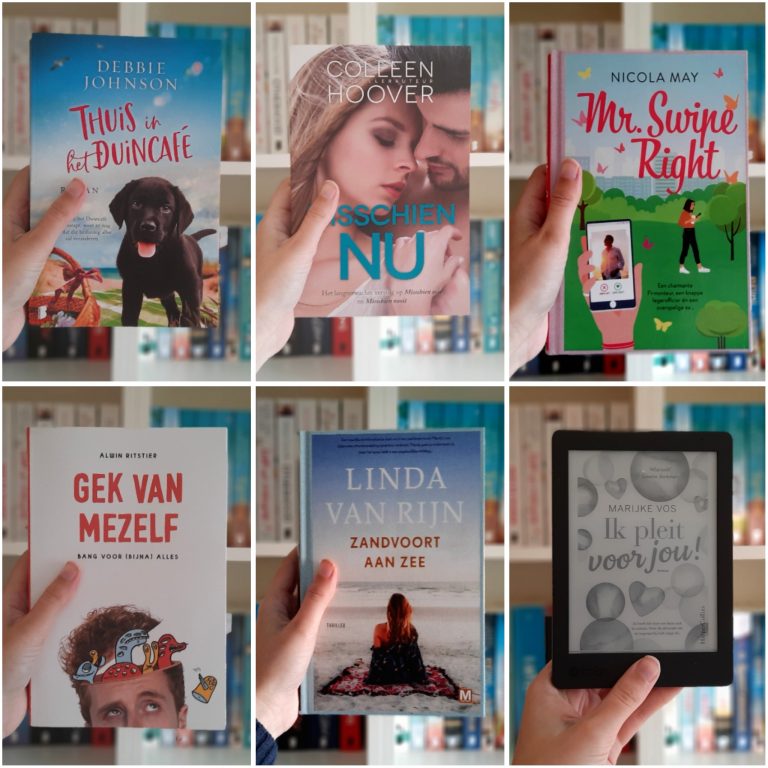 Reading Challenge | Deze boeken las ik in april 2021