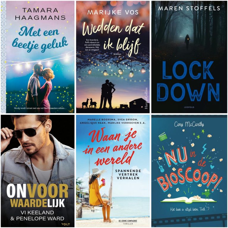 Zomer 2021: Deze boeken verschijnen bij Best of YA, HarperCollins, L.S. Amsterdam en meer