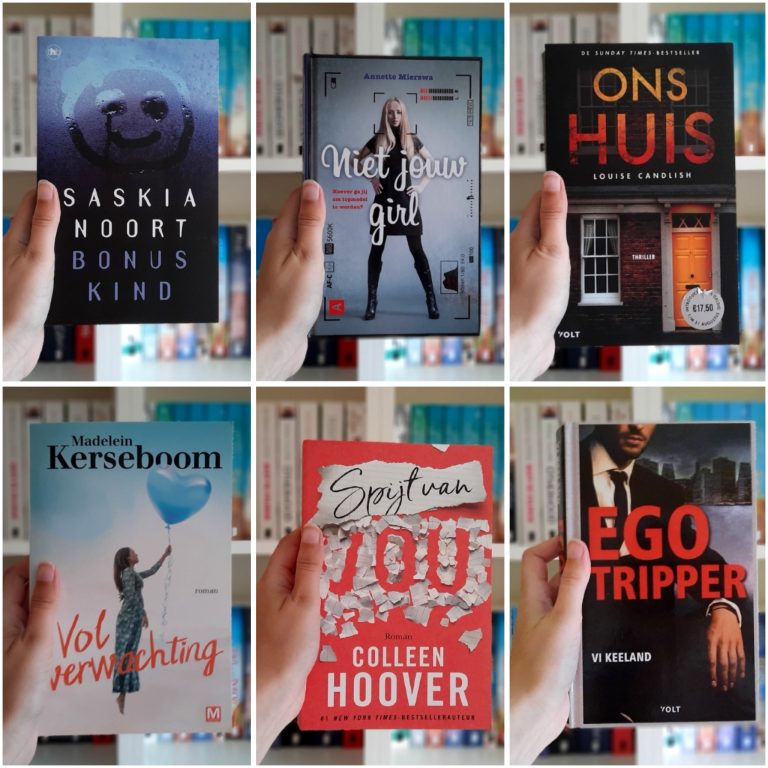 Reading Challenge | Deze boeken las ik in mei 2021