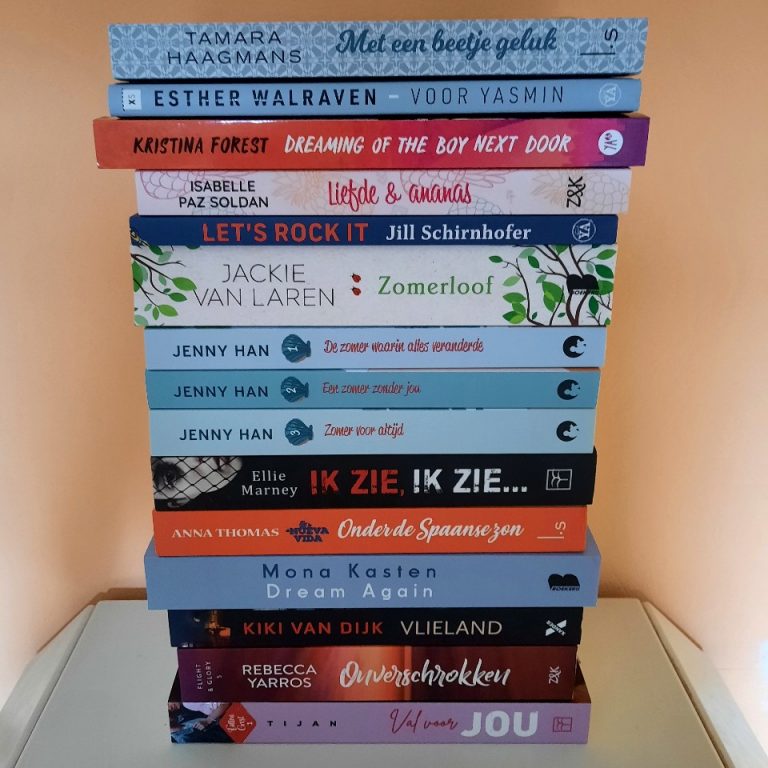 Bookhaul juni 2021