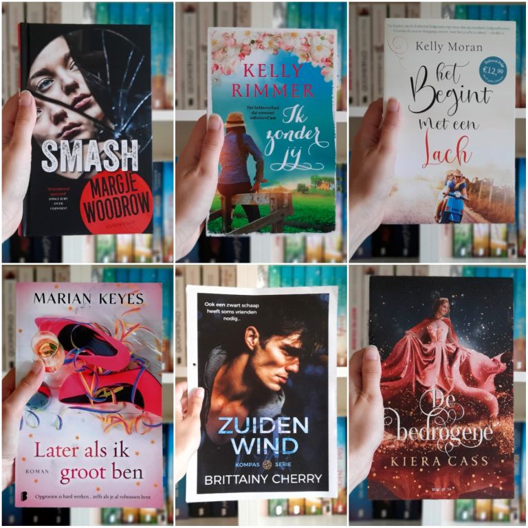 Bookhaul juli 2021