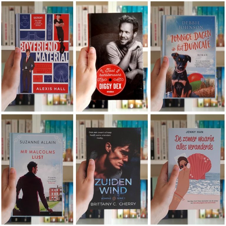 Reading Challenge | Deze boeken las ik in augustus 2021