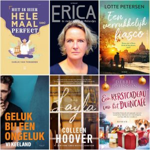 Boeken verschijnen in oktober 2021