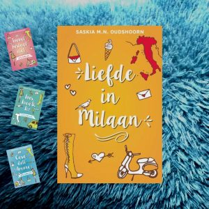 Liefde in Milaan - Saskia M.N. Oudshoorn