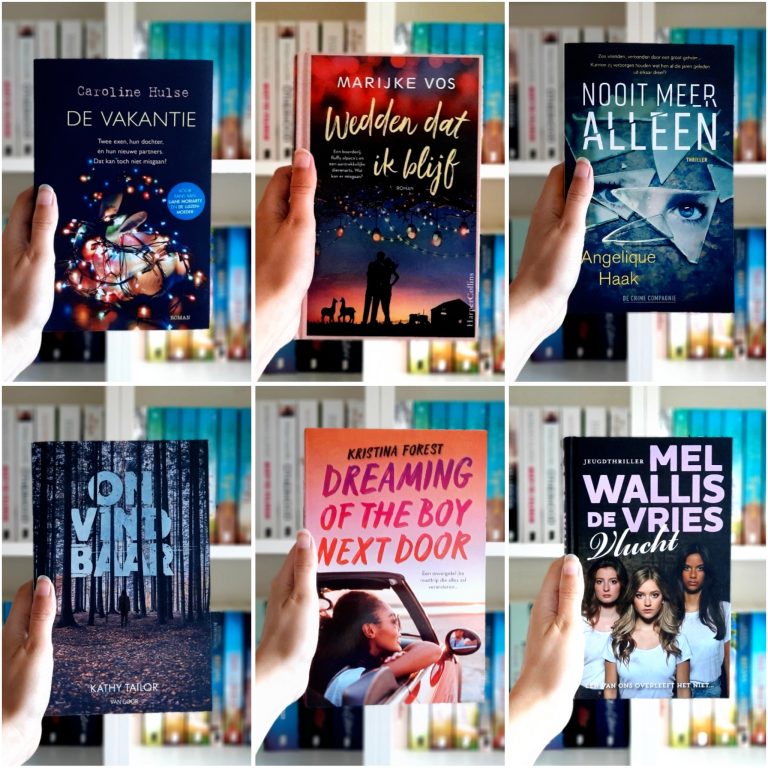 Reading Challenge | Deze boeken las ik in september 2021