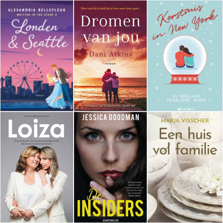 Deze boeken verschijnen in december 2021