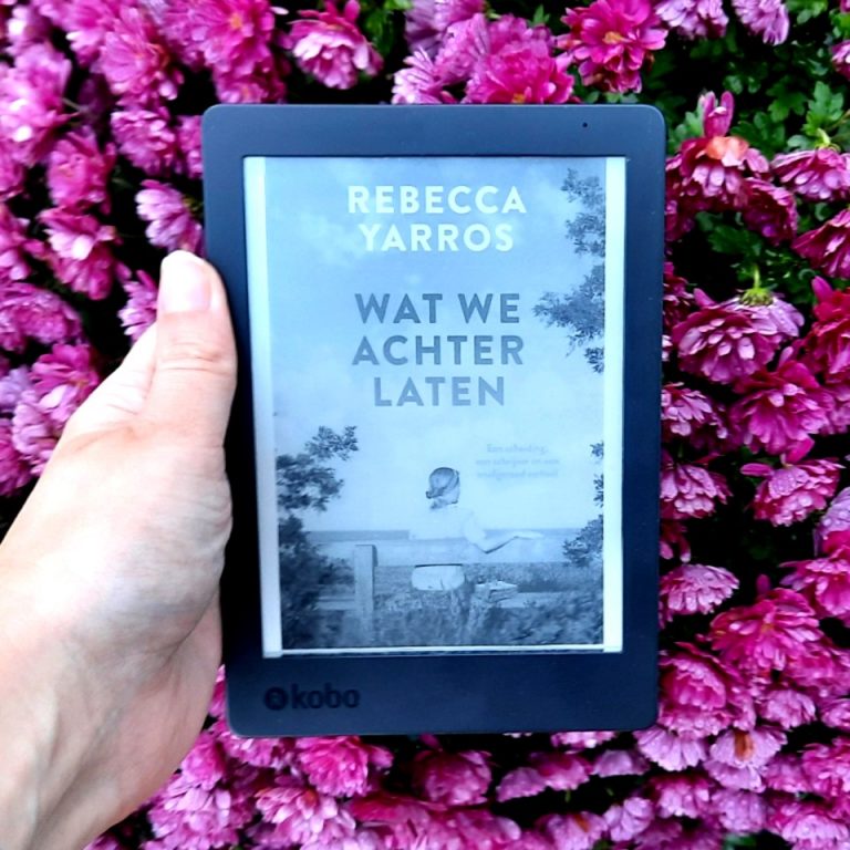 Blogtour: Wat we achterlaten – Rebecca Yarros