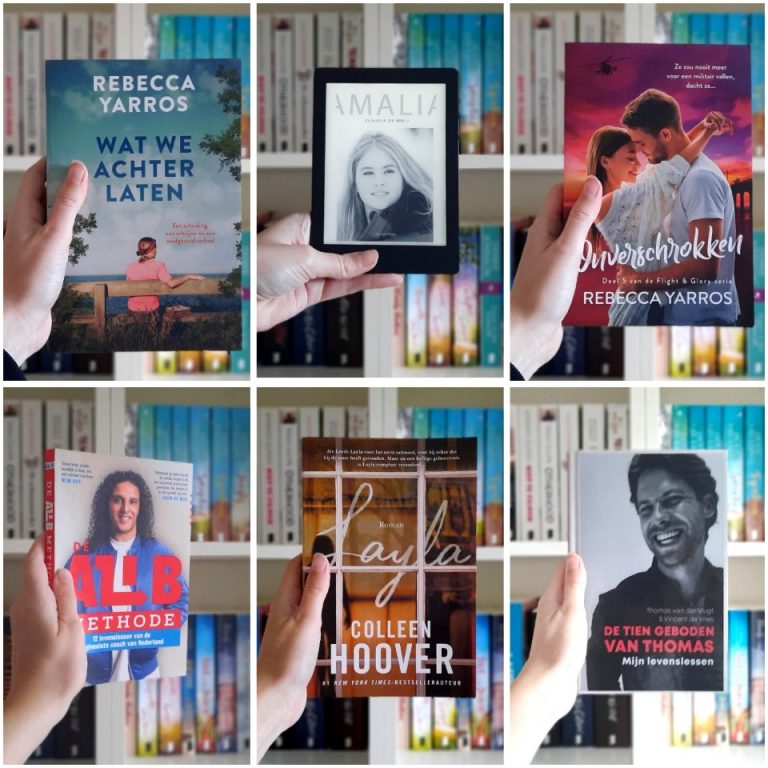 Reading Challenge | Deze boeken las ik in november 2021