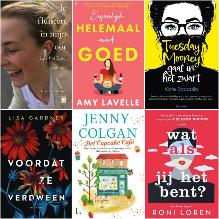 Deze boeken verschijnen in februari 2022