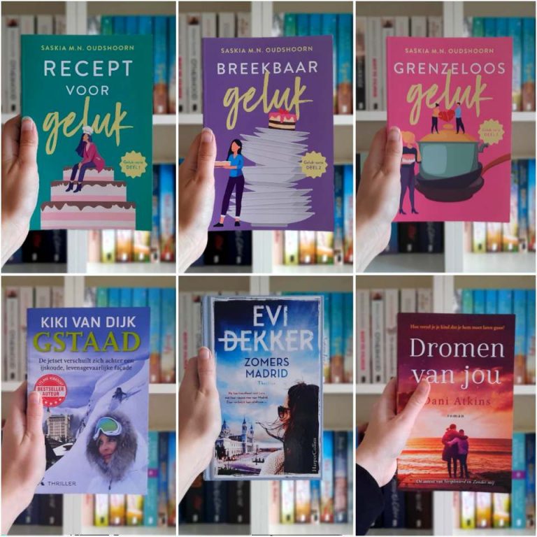 Reading Challenge | Deze boeken las ik in december 2021