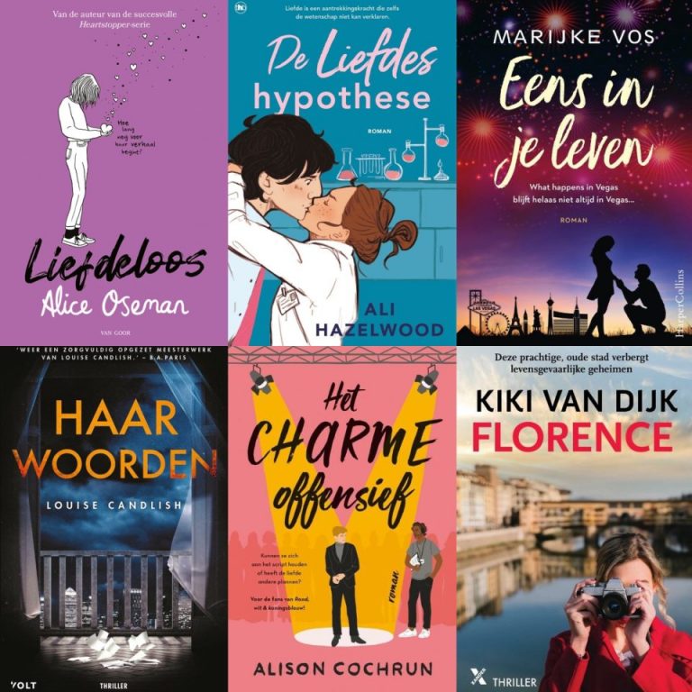 Deze boeken verschijnen in juni 2022