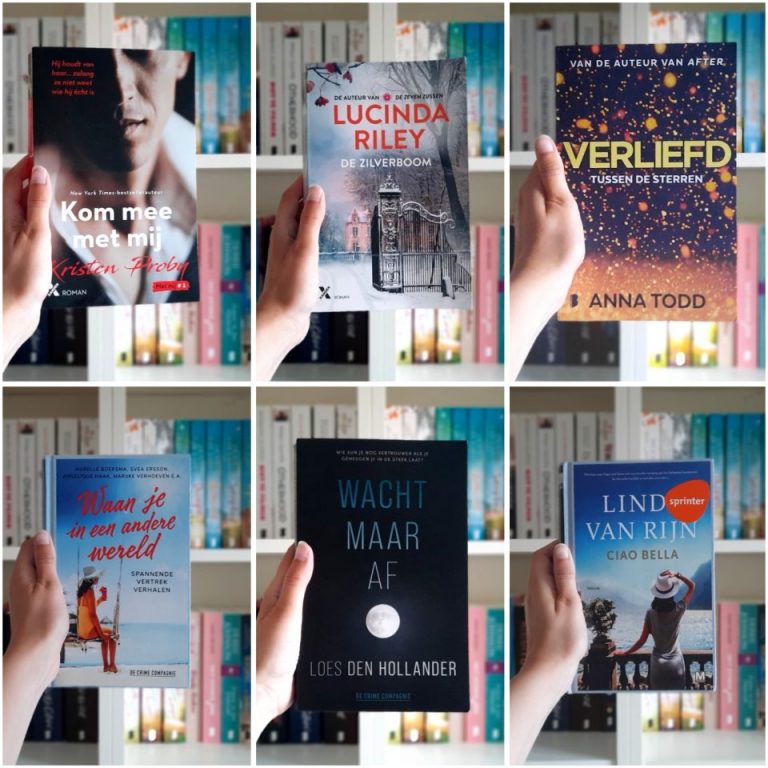 Reading Challenge | Deze boeken las ik in mei 2022