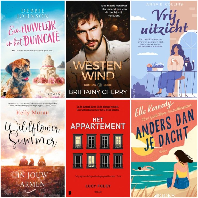 Deze boeken verschijnen in augustus 2022