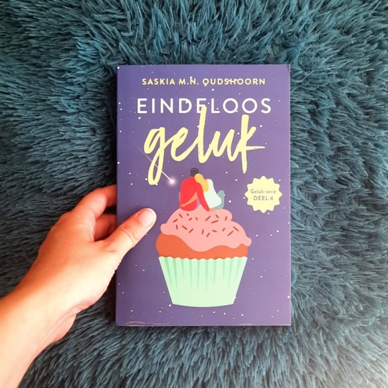 Eindeloos geluk (Geluk #4) – Saskia M.N. Oudshoorn