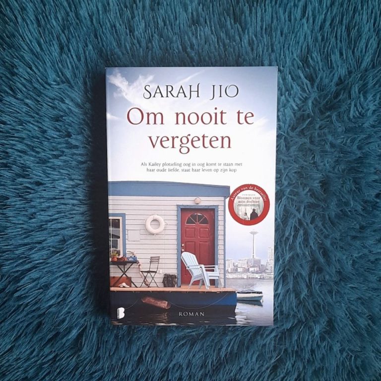 Om nooit te vergeten – Sarah Jio