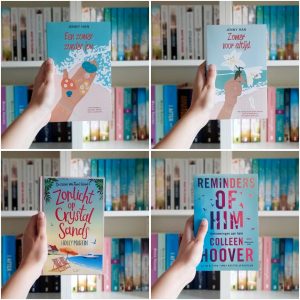 Reading challenge - juni 2022