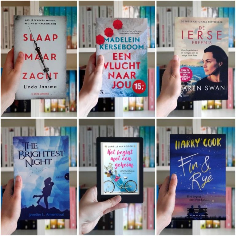 Reading Challenge | Deze boeken las ik in augustus 2022