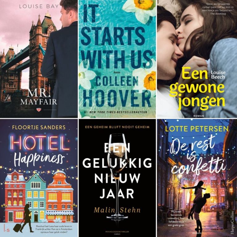 Deze boeken verschijnen in oktober 2022