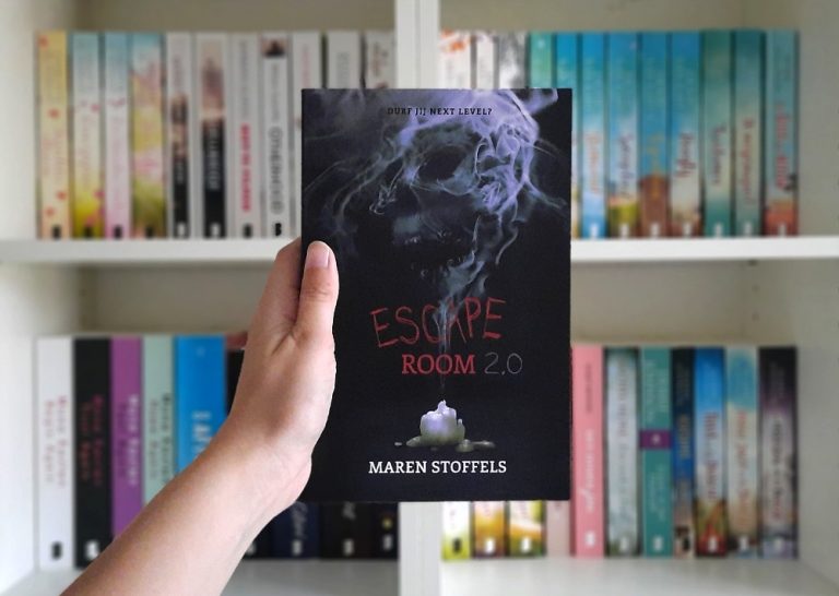 Escape Room 2.0 - Maren Stoffels - JudithBlogtSolo