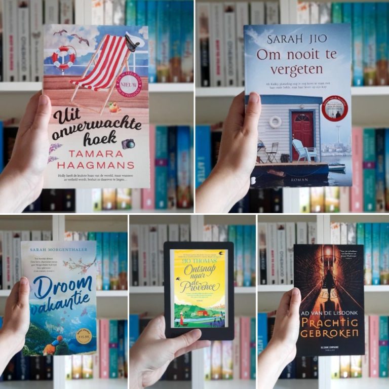 Reading Challenge | Deze boeken las ik in juli 2022