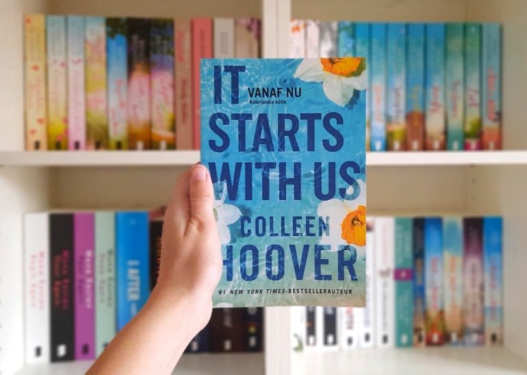 Dit zijn alle in het Nederlands vertaalde boeken van Colleen Hoover