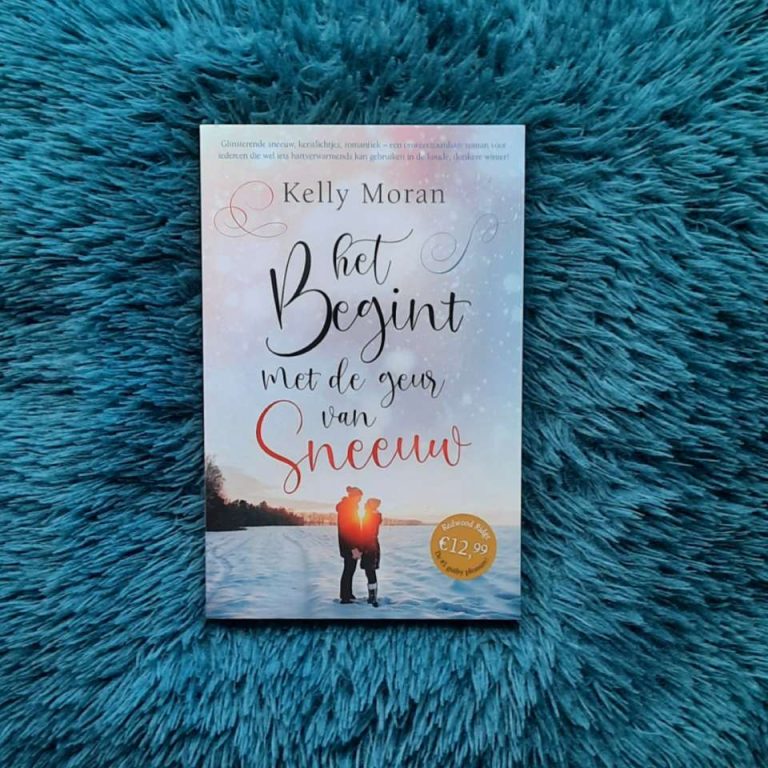 Het begint met de geur van sneeuw (Redwood Ridge #6) – Kelly Moran