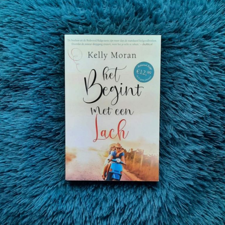 Het begint met een lach (Redwood Ridge #4) – Kelly Moran