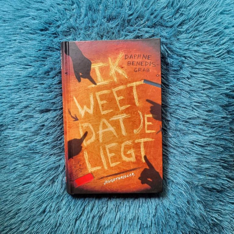 Ik weet dat je liegt – Daphne Benedis-Grab