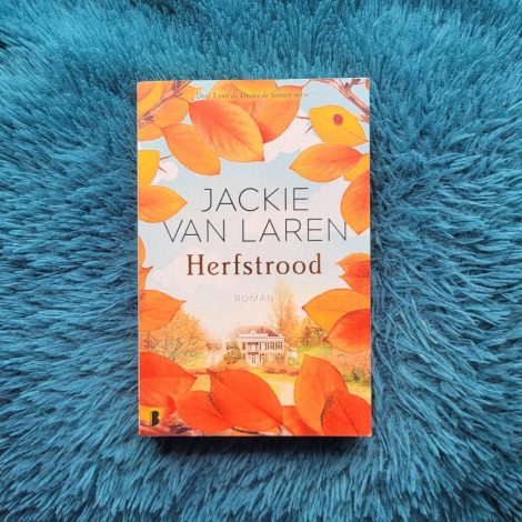 Herfstrood - Jackie van Laren