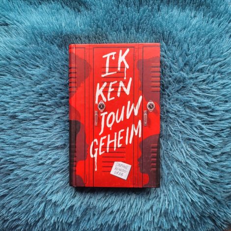 Ik ken jouw geheim - Daphne Benedis-Grab