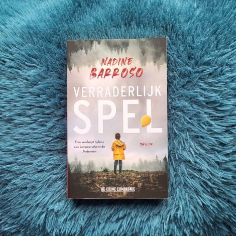Verraderlijk spel - Nadine Barroso